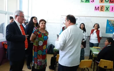 Arranca Programa Educación Utopía en CDMX, buscan garantizar mejor desempeño en educación básica