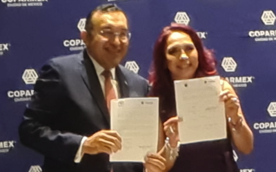 Firma de Convenio de Colaboración Fundación Alianza para la Educación Superior y Confederación Patronal de la República Méxicana de la Ciudad de México, COPARMEX CDMX