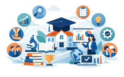 8 indicadores clave de calidad educativa