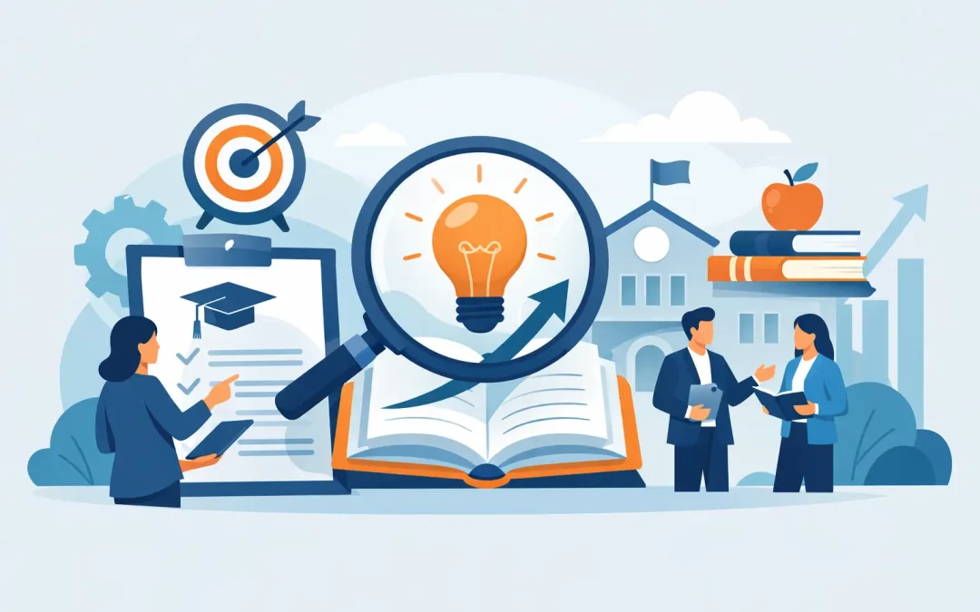 Cómo mejorar la calidad educativa institucional