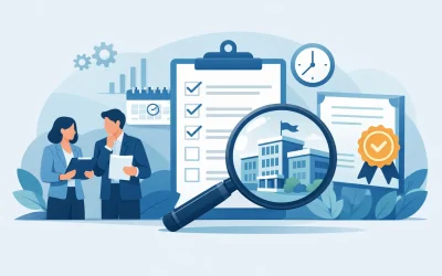 Cómo preparar una visita de acreditación