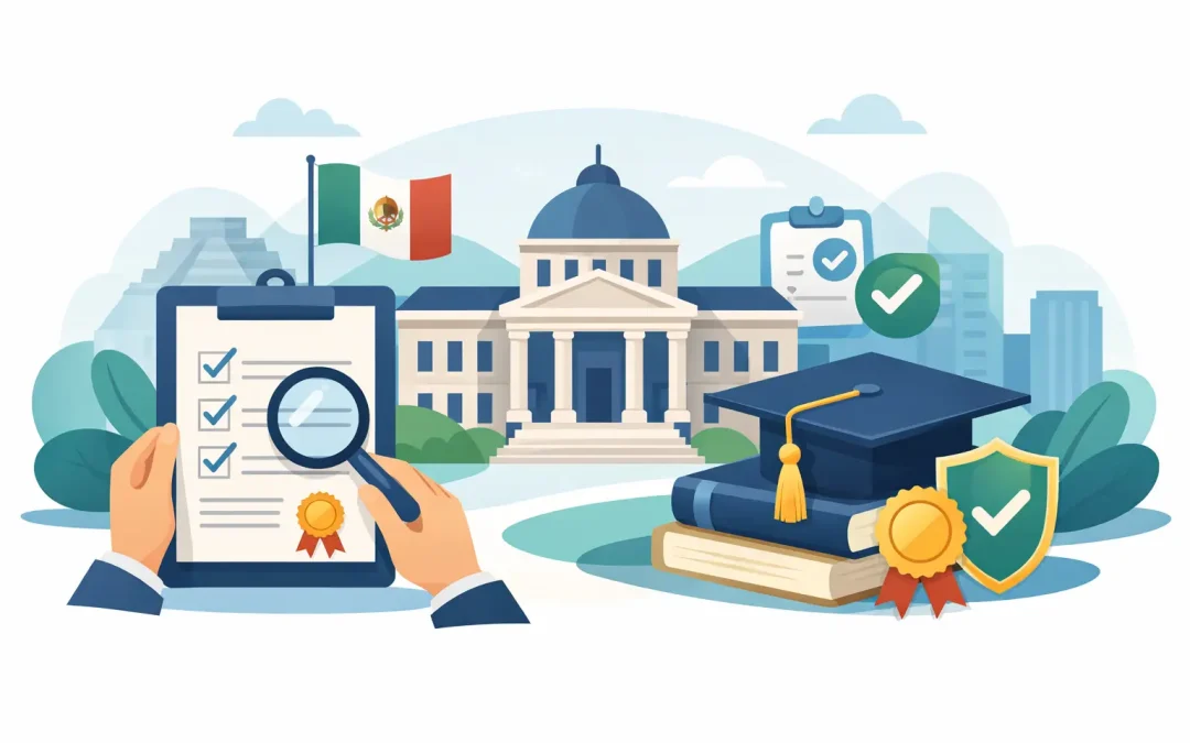 Guía de acreditación para universidades en México