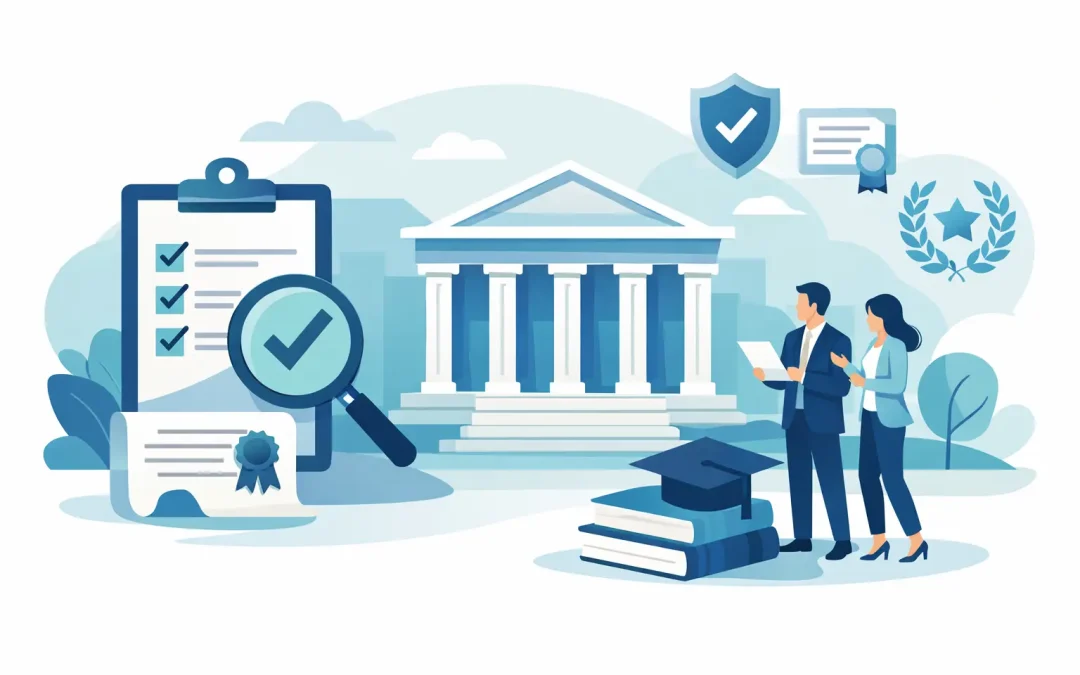 Qué exige una acreditación institucional