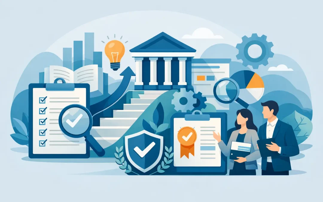 Guía de autoestudio institucional para acreditar
