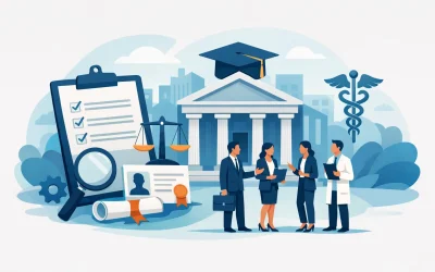 Requisitos para colegios de profesionistas