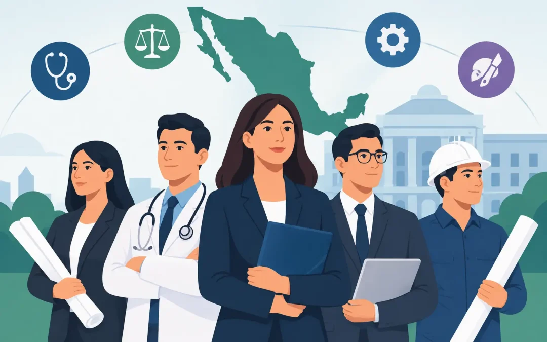 Función de colegios profesionales en México