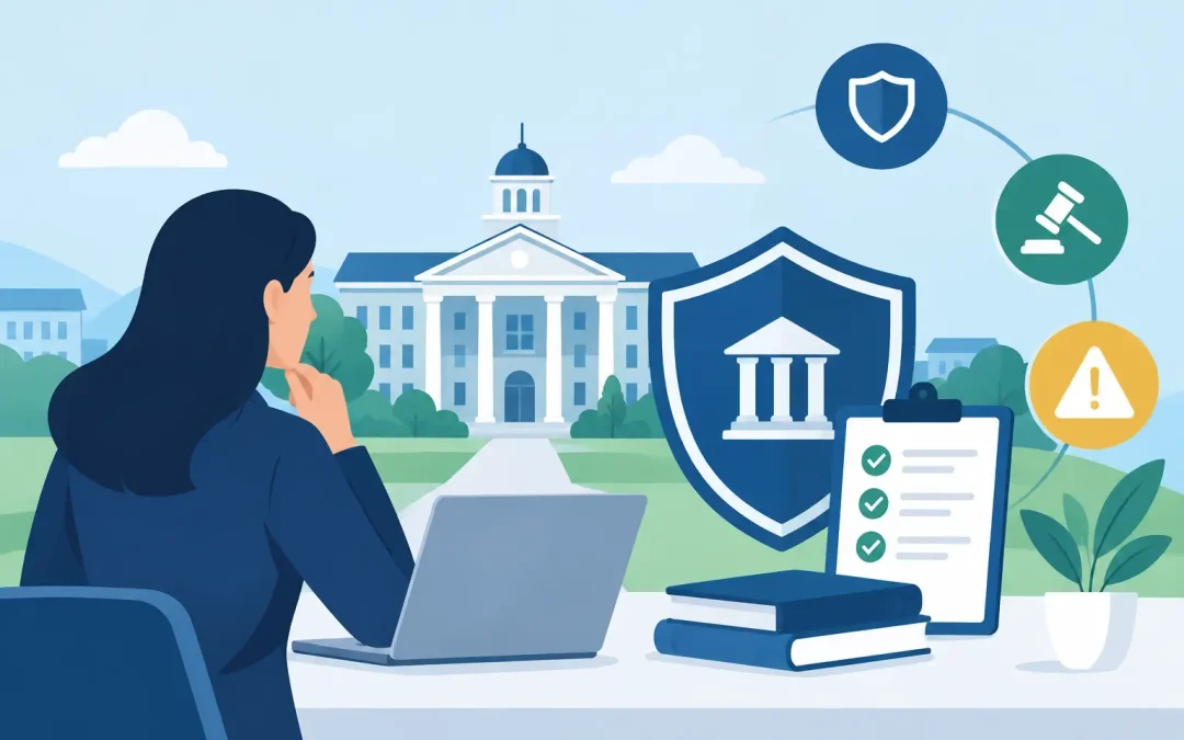 Gestión de riesgos regulatorios universitarios