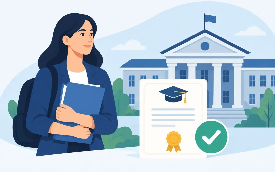 Validación oficial de estudios en instituciones