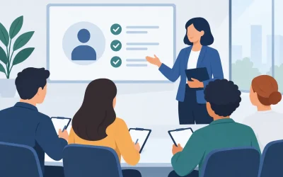 Cómo capacitar evaluadores de competencias