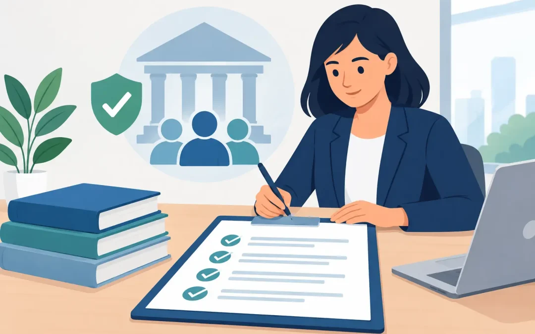 Cómo elaborar reglamentos institucionales claros