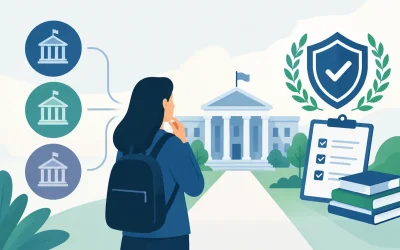 Cómo elegir organismos acreditadores universitarios