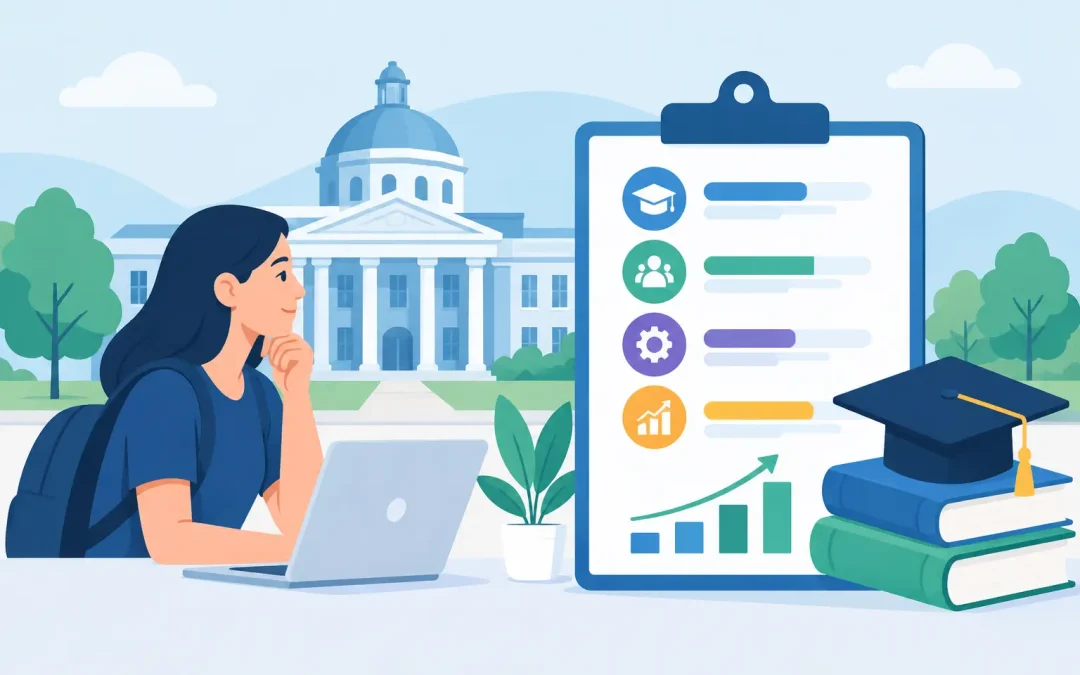 Mejores indicadores para calidad universitaria