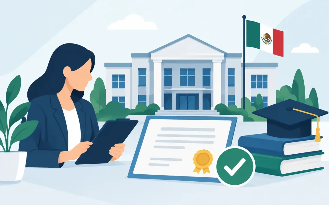 Proceso de acreditación para institutos en México