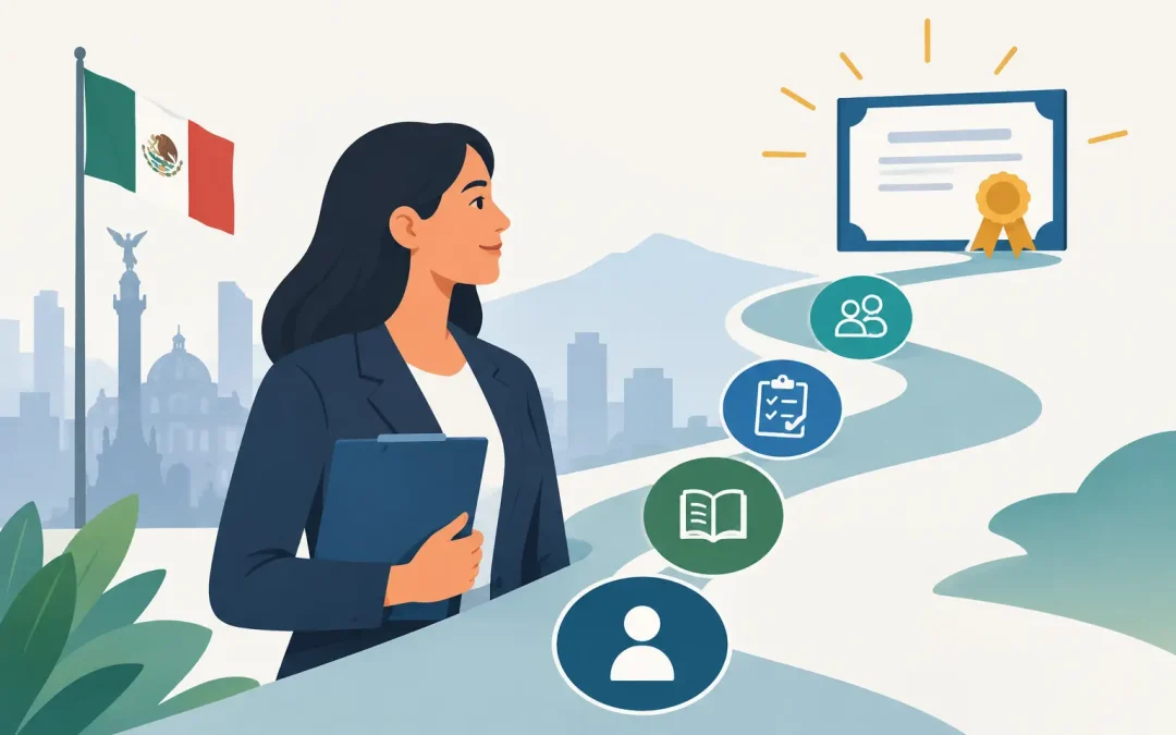 Ruta para certificación de evaluadores en México